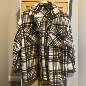 Oversized Plaid Shacket